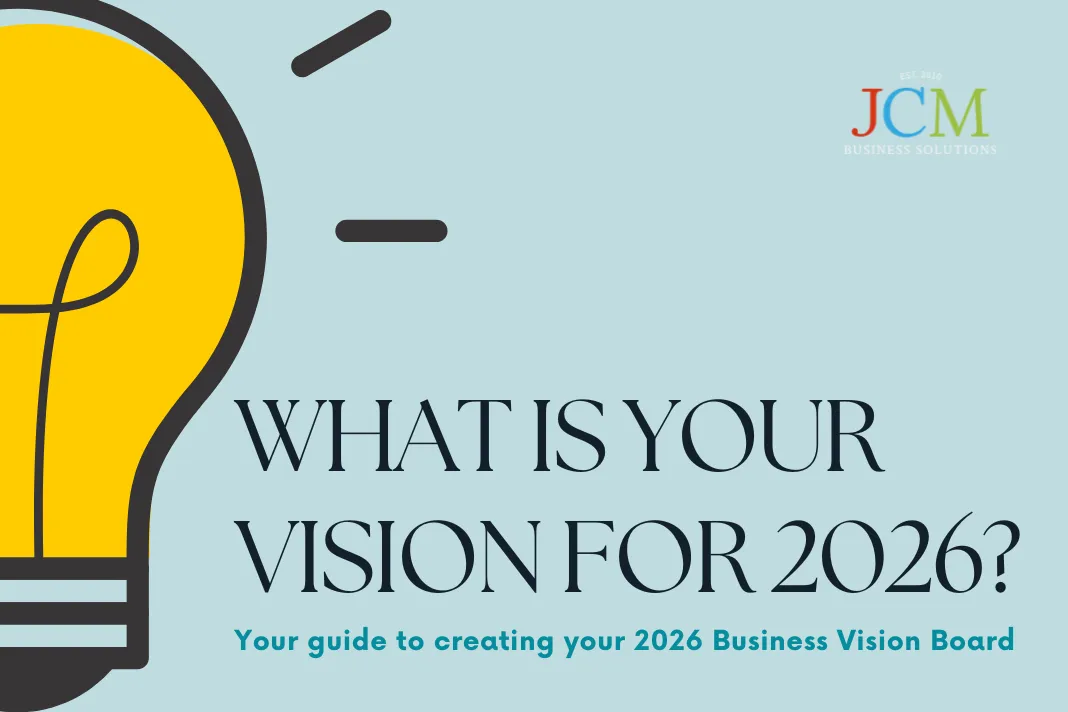 Create your 2026 Business Vision Board! 